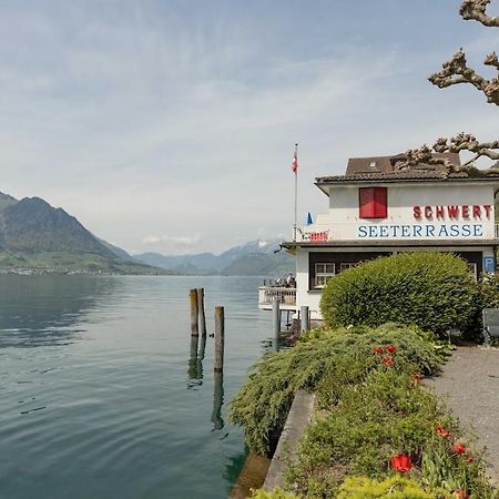Seehotel Schwert Gersau Exterior foto