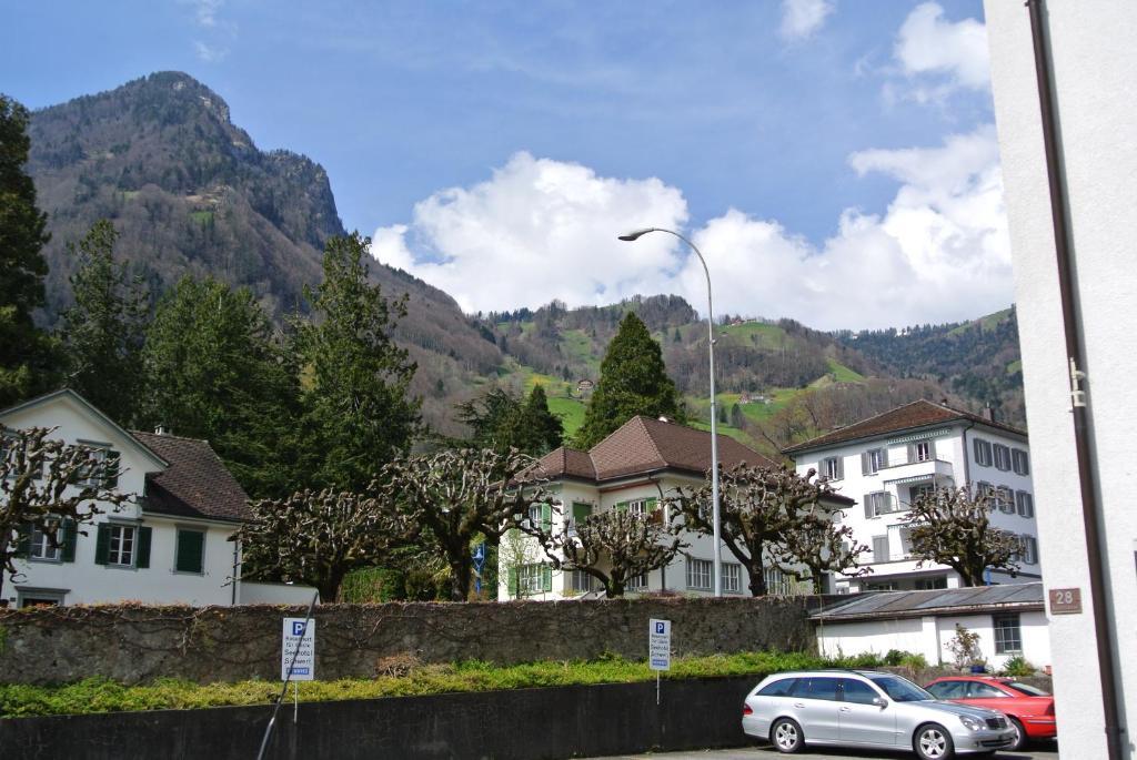 Seehotel Schwert Gersau Exterior foto