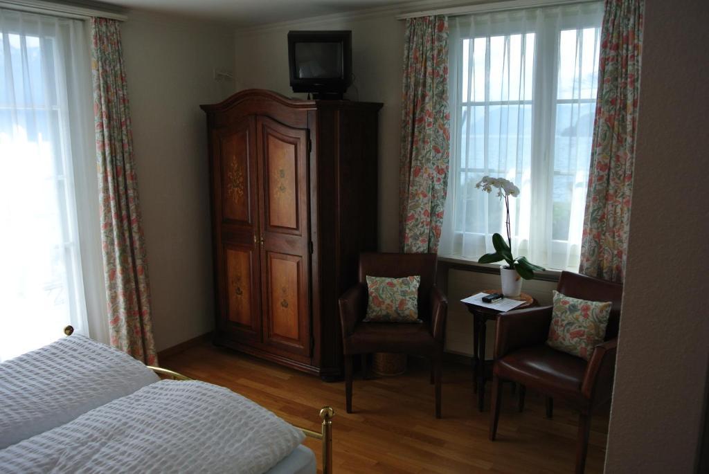 Seehotel Schwert Gersau Habitación foto