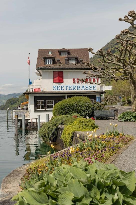 Seehotel Schwert Gersau Exterior foto