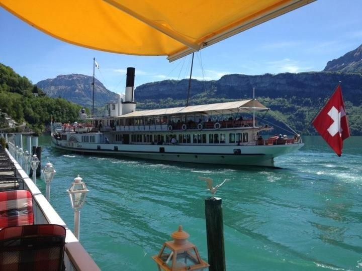 Seehotel Schwert Gersau Exterior foto