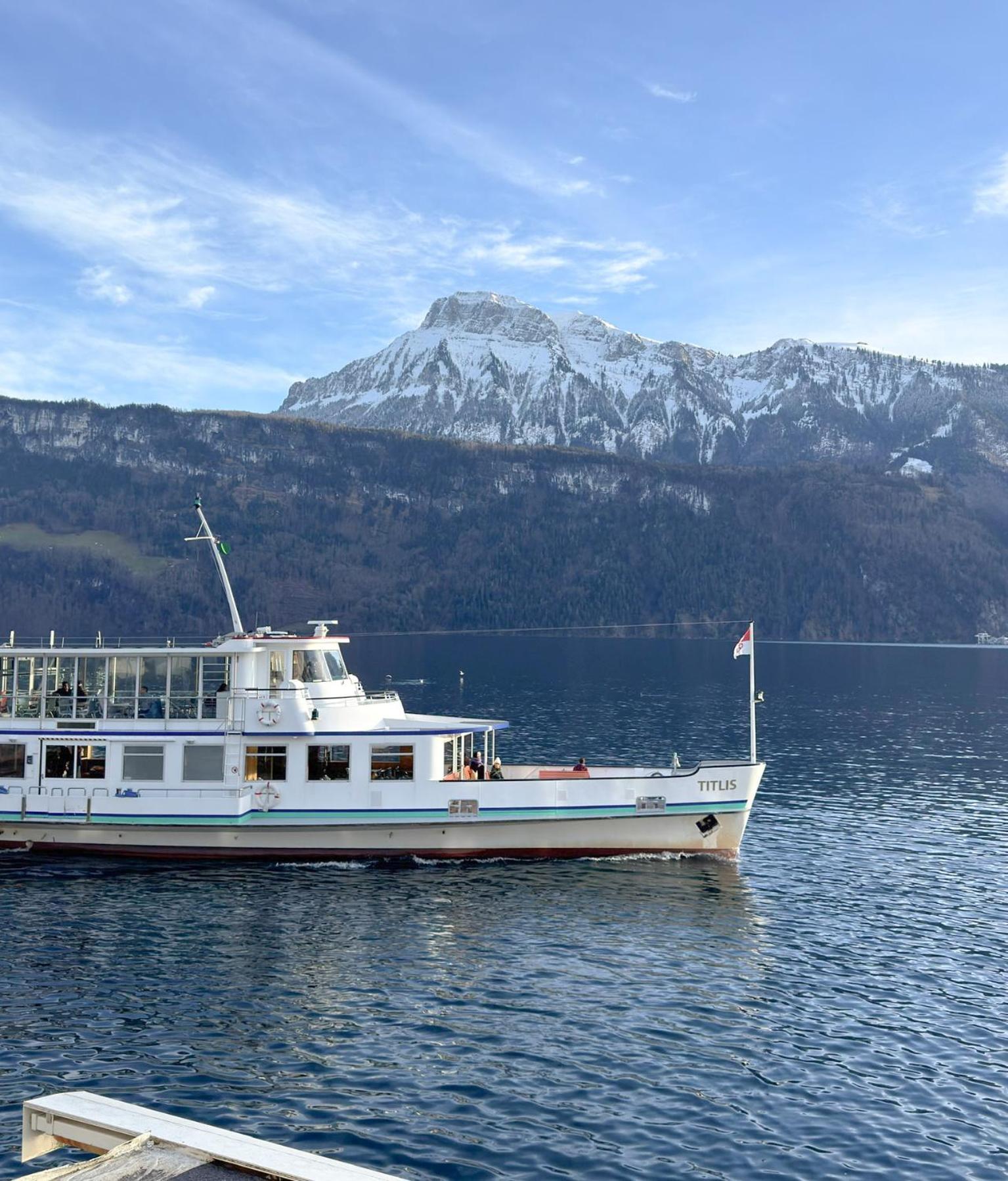 Seehotel Schwert Gersau Exterior foto