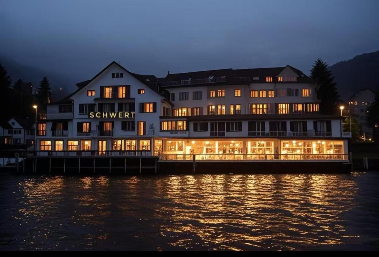 Seehotel Schwert Gersau Exterior foto